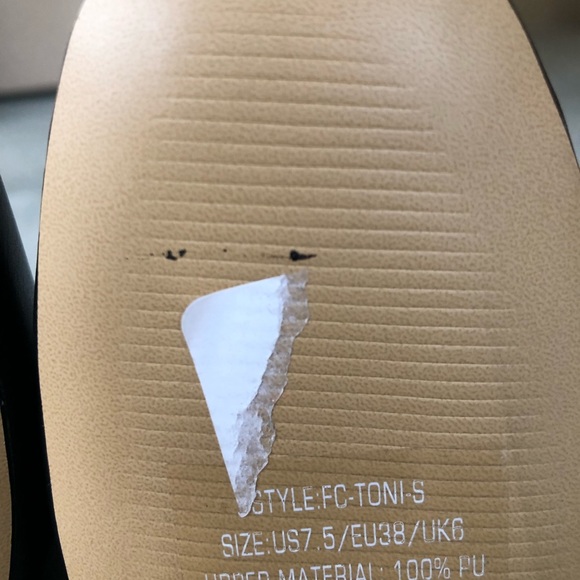 Black Boot size 7.5 NWT FRENCH CONNECTION TONI Boot - Picture 7 of 12